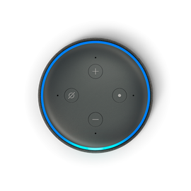 Bocina Inteligente ECHO DOT con Alexa*, negra