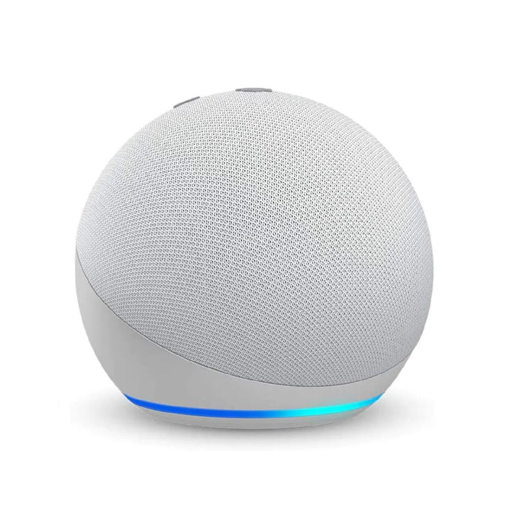 Bocina inteligente ECHO DOT 4ta Gen con Alexa*, blanca Bocina inteligente ECHO DOT 4ta Gen con Alexa*, blanca