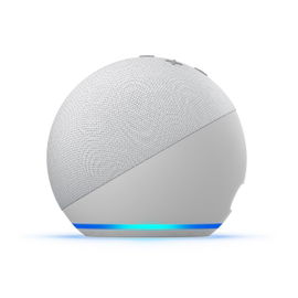 Bocina inteligente ECHO DOT 4ta Gen con Alexa*, blanca Bocina inteligente ECHO DOT 4ta Gen con Alexa*, blanca