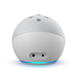 Bocina inteligente ECHO DOT 4ta Gen con Alexa*, blanca Bocina inteligente ECHO DOT 4ta Gen con Alexa*, blanca