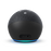 Bocina inteligente ECHO DOT 4ta Gen con Alexa*, negra
