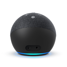 Bocina inteligente ECHO DOT 4ta Gen con Alexa*, negra Bocina inteligente ECHO DOT 4ta Gen con Alexa*, negra