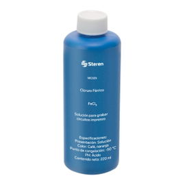 Cloruro férrico de 220 ml Cloruro férrico de 220 ml