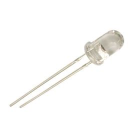 LED de 5 mm ultrabrillante violeta, estándar LED de 5 mm ultrabrillante violeta, estándar
