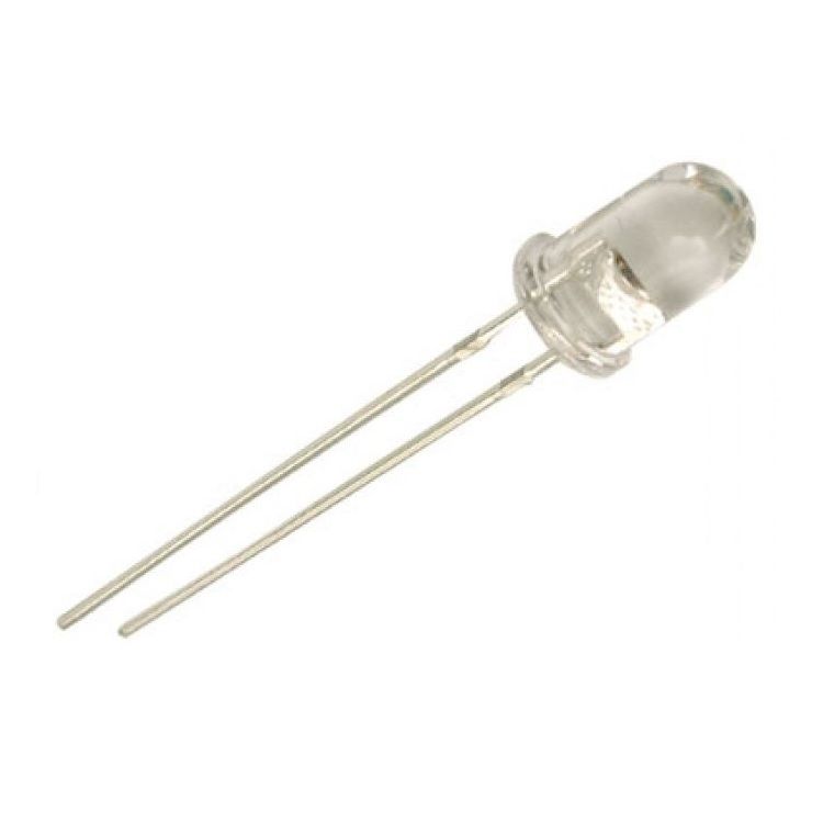 LED de 5 mm ultrabrillante blanco LED de 5 mm ultrabrillante blanco