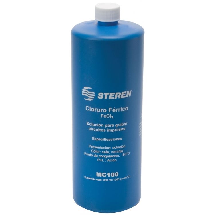 Cloruro férrico de 930 ml Cloruro férrico de 930 ml
