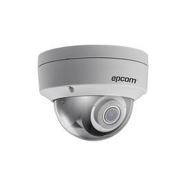 6 MP IP Dome / PRO Series / 98 ft IR EXIR / IP67 / IK10 / 2.8 mm fixed Lens / WDR / Micro SD / Audio Input