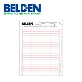 PAQUETE DE ETIQUETAS PARA PLACAS FRONTALES ANGULARES MDVO MEDIAFLEX BELDEN AX101552 25 HOJAS 80 PZA POR HOJA PAQUETE DE ETIQUETAS PARA PLACAS FRONTALES ANGULARES MDVO MEDIAFLEX BELDEN AX101552 25 HOJAS 80 PZA POR HOJA