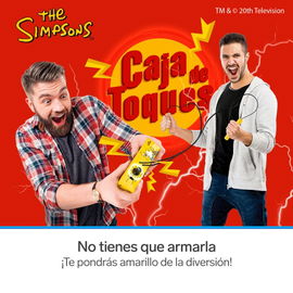 Caja de toques armada The Simpsons™
