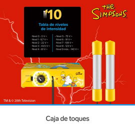 Caja de toques armada The Simpsons™