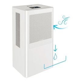 Deshumidificador electrónico con tanque de 3 L Deshumidificador electrónico con tanque de 3 L