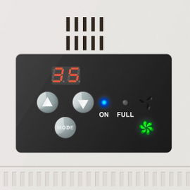 Deshumidificador electrónico con tanque de 3 L Deshumidificador electrónico con tanque de 3 L