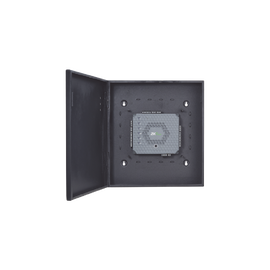 Controlador de Acceso / 1 Puerta / PoE / NO requiere Software / Biometría Integrada / 5,000 Huellas / Incluye Fuente y Gabinete