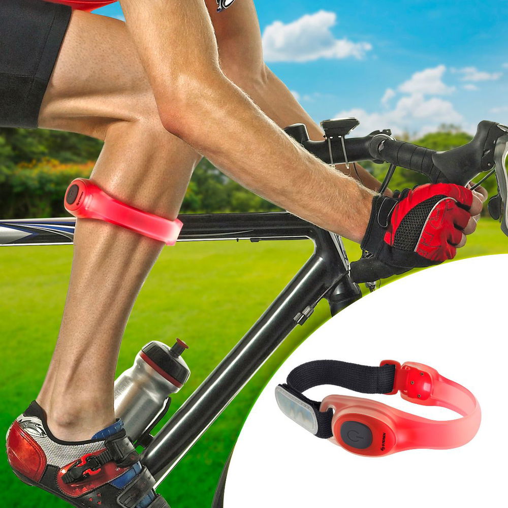 Brazalete deportivo con luz LED Brazalete deportivo con luz LED
