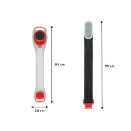 Brazalete deportivo con luz LED Brazalete deportivo con luz LED