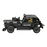 Kit para armar de carro policía con control remoto