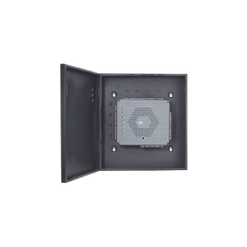 Controlador de Acceso / 4 Puertas / PoE / NO Requiere Software / Biometría Integrada / 5,000 Huellas / Incluye Fuente y Gabinete
