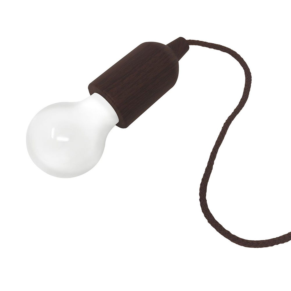 Lámpara LED retro con cordón de encendido/apagado Lámpara LED retro con cordón de encendido/apagado