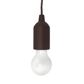 Lámpara LED retro con cordón de encendido/apagado Lámpara LED retro con cordón de encendido/apagado