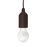 Lámpara LED retro con cordón de encendido/apagado