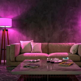 Foco LED RGB decorativo con bocina Bluetooth*, 6,5 W