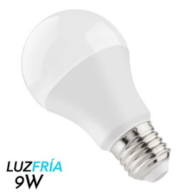 Foco LED de luz fría, 9 W Foco LED de luz fría, 9 W