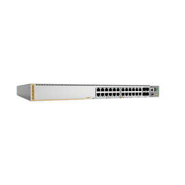 Switch PoE+ Stackeable Capa 3, 20 puertos 10/100/1000 Mbps + 4 x 100M/1G/2.5/5G-T + 4 puertos SFP+ 10 G, hasta 740 W, fuente redundante