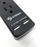 Multicontacto de 6 salidas verticales y doble cargador USB