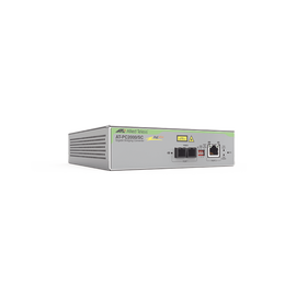 Convertidor de medios Gigabit Ethernet PoE+ a fibra óptica, conector SC, multimodo (MMF), distancia hasta 550 m