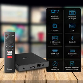 Sistema Android TV Box Sistema Android TV Box