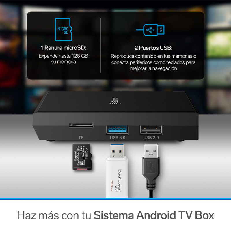 Zona Digital El Salvador - Android TV BOX Convierte tu TV normal en SMART TV!  OFERTA $49.- Tenemos envíos a todo el país, paga al momento de recibir tu  compra. (Para más
