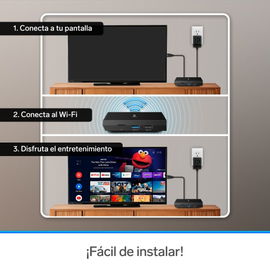 Sistema Android TV Box Sistema Android TV Box
