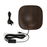 Antena interior para TV HD caudrada con acabado tipo madera