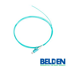 PIGTAIL OM3 LC BELDEN FT3LC900PS01 BUFFER 900 MICRAS 2 METROS COLOR AQUA PIGTAIL OM3 LC BELDEN FT3LC900PS01 BUFFER 900 MICRAS 2 METROS COLOR AQUA
