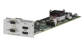 Modulo codificador MPEG-2/H.264 HD dual Modulo codificador MPEG-2/H.264 HD dual