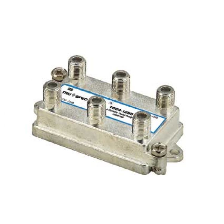 Acoplador direccional con 4 Taps, 27 dB de atenuación, con caja soldada Acoplador direccional con 4 Taps, 27 dB de atenuación, con caja soldada