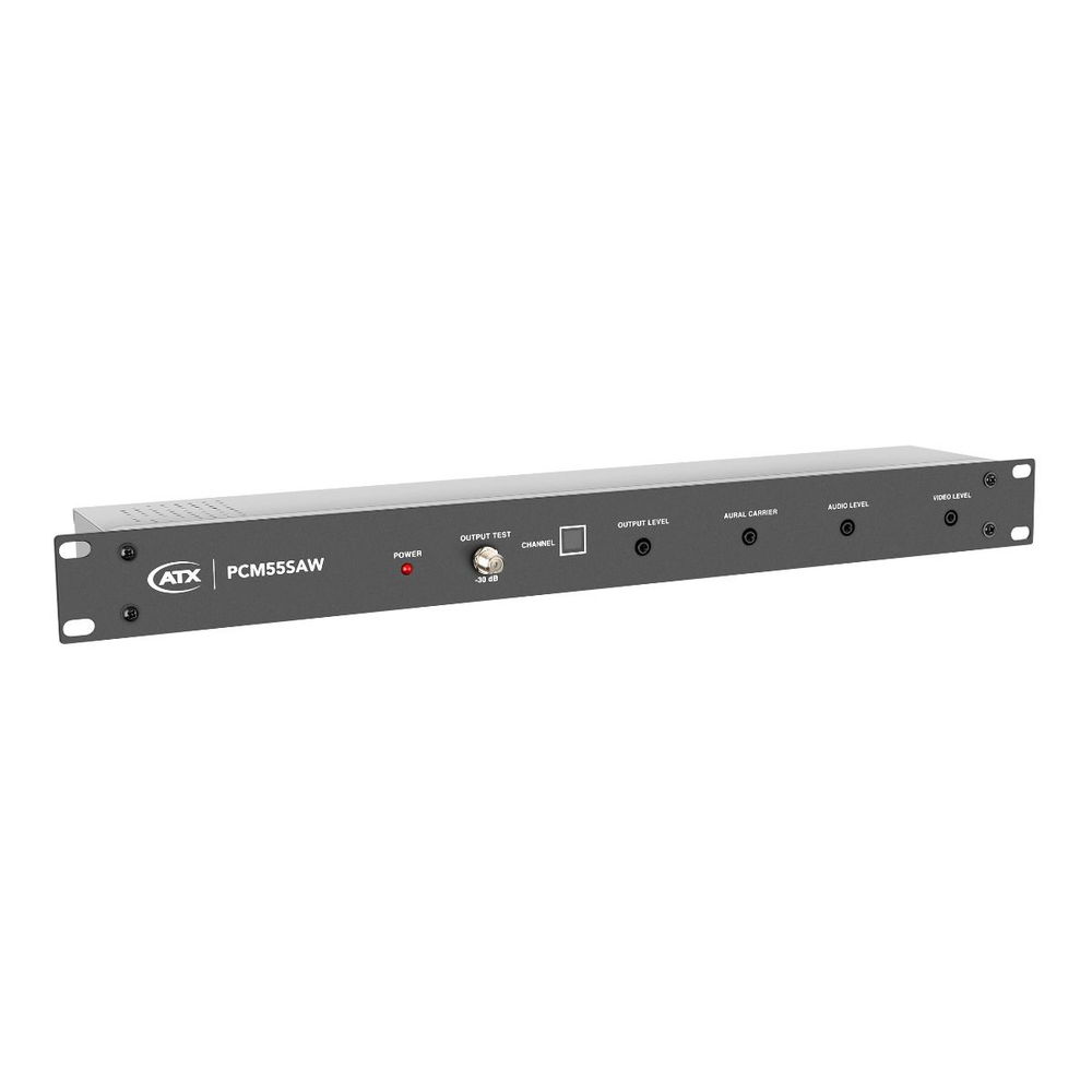 Modulador fijo con filtro SAW y controlador PLL, para canal Modulador fijo con filtro SAW y controlador PLL, para canal
