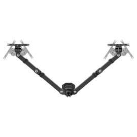 Soporte doble de escritorio para monitores de hasta 32” Soporte doble de escritorio para monitores de hasta 32”