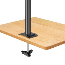 Soporte doble de escritorio para monitores de hasta 32” Soporte doble de escritorio para monitores de hasta 32”
