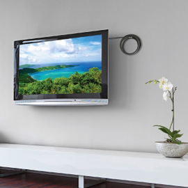 Antena interior para TV HD circular Antena interior para TV HD circular