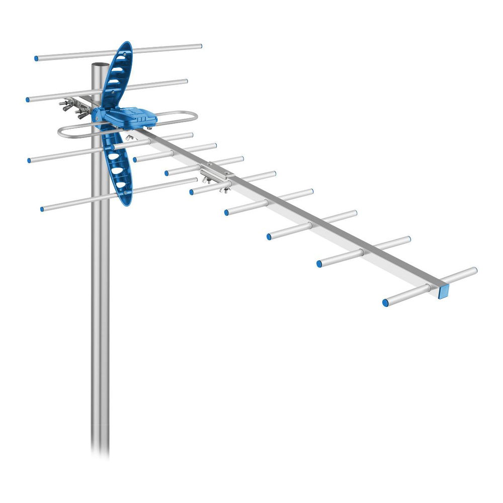 Antena UHF aérea de 13 elementos HD