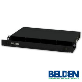 CHAROLA FIBRA OPTICA BELDEN AX105563 ALTA DENSIDAD P/4 ADAPTADORES VACIA NEGRO CHAROLA FIBRA OPTICA BELDEN AX105563 ALTA DENSIDAD P/4 ADAPTADORES VACIA NEGRO