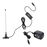 Mini antena UHF con base de imán y booster de 26 dB