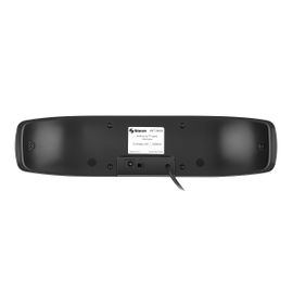 Antena UHF curva con booster de 26 dB Antena UHF curva con booster de 26 dB