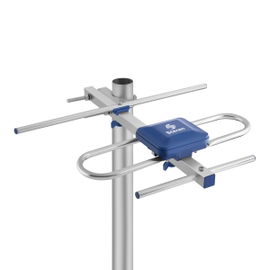 Mini antena UHF aérea de 3 elementos HD Mini antena UHF aérea de 3 elementos HD