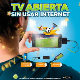 Sintonizador de TV para Android