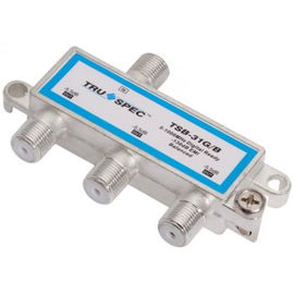 Divisor de 3 salidas, 75 Ohms, 1 GHz, con caja soldada Divisor de 3 salidas, 75 Ohms, 1 GHz, con caja soldada