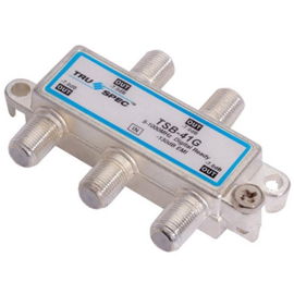 Divisor de 4 salidas, 75 Ohms, 1 GHz, con caja soldada Divisor de 4 salidas, 75 Ohms, 1 GHz, con caja soldada