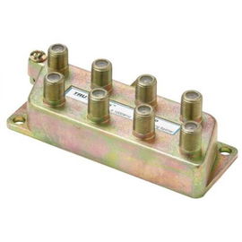 Divisor de 1 GHz, 8 salidas, 75 Ohms, de 5-1000 MHz Divisor de 1 GHz, 8 salidas, 75 Ohms, de 5-1000 MHz