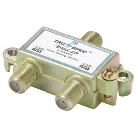 Divisor de 1 GHz, 2 salidas, 75 Ohms, de 5-1000 MHz Divisor de 1 GHz, 2 salidas, 75 Ohms, de 5-1000 MHz